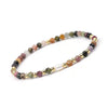 4MM Nature Stone Brass Beads and Freswater Pearl Stretchable Bracelet Suitable For Men And Women Daily Wear Gifts - Image 10
