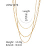 Stainless Steel Flat Snake-Chain Necklace in Multiple Styles - Image 17