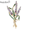 Rhinestone Ear of Wheat Brooches for Women Unisex Plant Pins 3-color Available Casual Party Accessories Gifts - Image 1