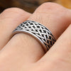 Simple Vintage Viking Celtic Knot Rings For Men Women Stainless Steel Nordic Amulet Ring Jewelry Gifts - Image 5
