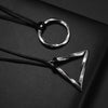 Twisted Mobius Silver Color Pendant Men and Women Couple Hip Hop Student Pendant Anniversary Jewelry Gift - Image 4