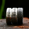 Nordic Retro Viking Rune Ring For Men Women Simple 316L Stainless Steel Odin Letter Viking Rings Couple Amulet Jewelry Gifts - Image 15