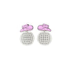 Transparent Shiny Round Laser Acrylic Earrings Vintage disco Ball Mirror Laser Creative pentagram Dangle Earrings - Image 10