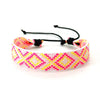 Boho Woven Friendship Love Wrap Bracelets Rope Handmade Thread Braided Ethnic Embroidery Wristbands Women Men Jewelry Adjustable - Image 36