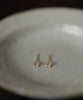Silver Plated Gold Mini Fish Tail Earrings for Women Korean Simple Sweet Daily Jewelry Wearing - Image 11