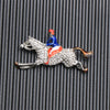 Skeds Women Crystal Brooches Large Size Animal Pin for Clothes Sweater Coat Elegant Lady Jewelry Accessories Good Gift - Image 17