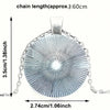 Cute Round Hummingbird Glass Dome Cabochon Pendants Necklaces Bird Rainforest Jewelry Accessories - Image 6