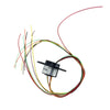 2/4/6/12 Channels Hollow Shaft Slip Ring Rotation Connector with 5mm Hole rings for Camera Gimbal/Ferris wheel Rings - Image 4