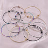 1/5Pcs Stainless Steel Minimalist Punk Twist Bracelet Women Geometric Stackable Adjustable Versatile Women Cuff Bangle Jewelry - Image 5