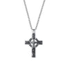 Vintage Nordic Celtic Knot Pattern Cross Necklace Pendant for Men Stainless Steel Chain Jewelry Amulet Necklace - Image 6