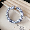 Multi-style Leopard Print Bamboo Tube Acrylic Stretchy Bracelets for Women Men Retro Resin Beaded Bangles Stack Jewelry Gift K1 - Image 24