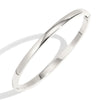 Multi-size Glossy Bulge Oval Shape Bangles Gold Plated Stainless Steel Women Jewelry - Image 7