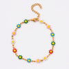 1Pcs Stainless Steel For Women Bohemia Colorful Enamel Daisy Star Butterfly Flower Minimalist Bracelets Necklace Jewelry Gift - Image 8