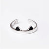 Cute Cat and Mouse Shape Open Ring for Women Antique Silver Color Modern Girls Finger Accessories Hip Hop Party Jewelry - Image 28