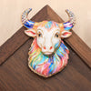 Baroque Zodiac Sign Design Brooches for Men and Women, Jewelry, Accessories, Surprise Party Gifts for Couples - Image 9