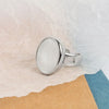 Starfish Pearl Ring Shape Gold Color Adjustable Rings For Women Korean Jewelry Party Accessory - Image 13