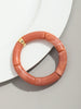 Chunky Acrylic Tube Bead Bangle with Multicolor Options - Image 14