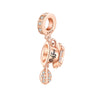 Silver Golden Envelope Whistle Sun Beads Pendants Charms Fit Bracelets Jewelry Gift - Image 9