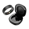 Smart Ring Men Women With Charging Case,Heart Rate Blood Oxygen,Skin Temperature Monitor,5ATM For Android iOS - Image 9