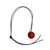 Minimalist Metal Geometric Ball Pendant Necklace for Women Design Sweater Chain Accessories - Image 5