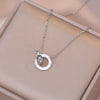 Stainless Steel Famous Roman Numerals Pendant Necklace For Woman Woman Necklace Jewelry - Image 7