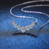 Necklace for Woman Wedding Jewely with Certificates Sliver Plated White Gold Necklace - Image 11