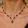 1PC Women's Geometric Water Drop Pendant Necklace Jewelry Suitable for Date, Party, Festival - Image 3