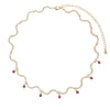 Bling Full Cz Star Tennis Chain Necklace for Women Cubic Zirconia Paved Choker Necklace Jewelry Gift - Image 18