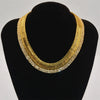 Multi-Layer Metal Strap with Diamond Necklace, European and American Sexy Collarbone Chain, Feeling Women Necklace - Image 2