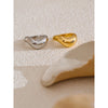 6789# Minimalist Smooth Stainless Steel Metal Geometric Unusual Ring for Women Gold Color Distinctive Finger Jewelry - Image 6