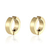2pcs 316L Stainless Steel Cuff Earring, Non Piercing Hoop Earring Clip On Earring Fake Piercing Earring Hoop - Image 7