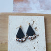 Classic Leopard Pattern Black Multi Shapes Dangle Earring Sets Polymer Clay Women's Accessory Gift For Summer - Image 9