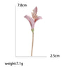 Resin Tulip Brooch for Women Unisex Rhinestone Flower Pin Pearl Plant Lapel Pin Banquet Party Backpack Gifts Jewelry Accessories - Image 4