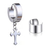Stainless Steel Clip Earrings for Women Creative Simple C Non-Piercing Ear Clip Cuff Ear Buckle Jewelry Gift - Image 8