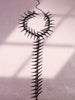 Thorn Motif Pendant Necklace in a Dark Metal Look - Image 14