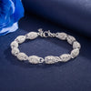 Silver Ball Bracelets For Women Round Beads Adjustable Charm Bracelet Party Wedding Jewelry Gifts - Image 9