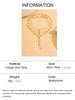 Layered Rosary Cross Necklace with Mary Pendant and Beaded Y Chain - Image 10
