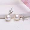 Pearl Silver Earrings Stud Earring For Women Wedding Jewelry Accessories Party Holiday Gift - Image 2