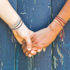 12/24 Pieces Woven Wrap Friendship Bracelets Handmade Braided Friendship Bracelet Adjustable Colorful Beaded Bracelet for Women - Image 5