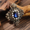 Baroque-Style Vintage Cross Brooch for Men and Women, Jewelry, Accessories, Wedding and Party Gifts - Image 8
