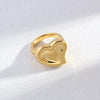 Stainless Steel Minimalism Smooth Ball Rings Gold Color Chunky Dome Ring For Women Men Statement Jewelry Party Gifts - Image 7