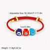Lucky Cube Shape Evil Eye Personality Bracelet For Women Female Hip-Hop Style Adjustable Jewelry Accessories Gifts - Image 2
