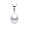 Pearl Pendant Necklace with 6 to 10 mm Pearls - Image 8
