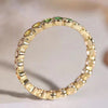 Colorful Rainbow Cubic Zircon Promise Rings for Women Gold Color Wedding Accessories Statement Jewelry - Image 2