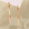 Hip Hop Cubic Zirconia Xo Letter Pendant Earrings Necklace Set for Men and Women Jewelry - Image 13