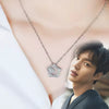 TV Series F4 꽃보다 남자 Hye-Sun Ku Lee MinHo Cosplay Necklace Star Moon Pendant Metal Choker Clavicle Chain Jewelry Accessories Prop - Image 1