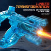 Space Electric Water Gun Ring Burst Transformation LED Lights Large Capacity Full Auto Continuous Fire Squirt Gun Toy - Image 4