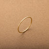 Chic Stackable Thin Twisted Overlapping Curve Stainless Steel Rings Vintage Plaid Layering Statement Jewelry - Image 6