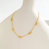 Classic Bowknot Bracelet for Women,Gold Color Stainless Steel Flat Rolo Chain Bow Bracelets,Chic Jewelry Gifts - Image 4