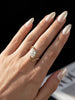 Diamond Curve Marquise Engagement Ring For Women Wedding Jewelry - Image 4